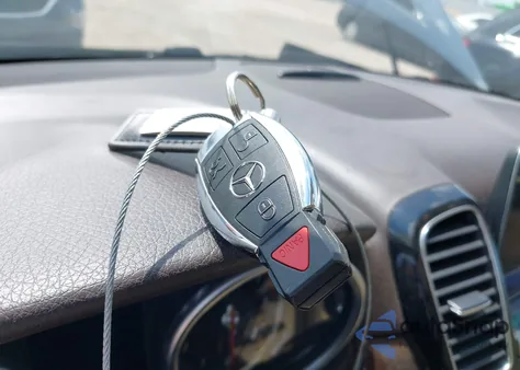 2017 Mercedes-Benz Gle 350 из США, поврежденный, VIN 4JGDA5JB6HA932491